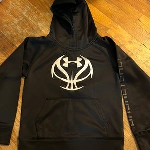 Under armour boys basketball hoodie